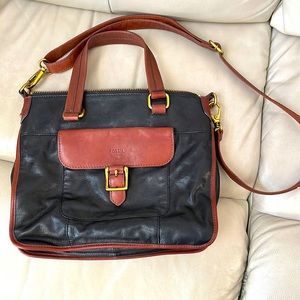 Fossil Messenger Bag